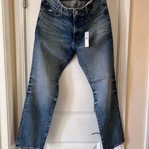 Express Men's Straight Denim Jeans